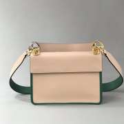 Fendi Peekaboo Beige 25X18cm - 2