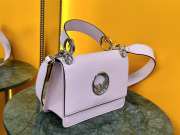 Fendi Peekaboo Purple 25X18cm - 6