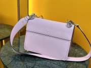 Fendi Peekaboo Purple 25X18cm - 4