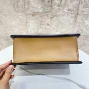 Fendi Peekaboo Brown 25X18cm - 3