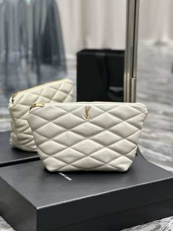 YSL Sade white 26x19x11cm