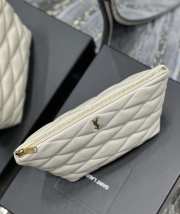 YSL Sade white 26x19x11cm - 4