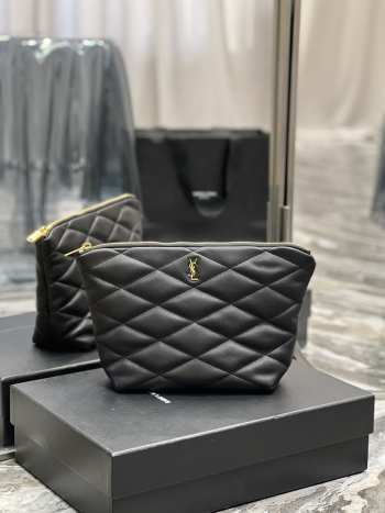 YSL Sade balck 26x19x11cm