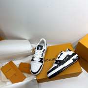 Louis Vuitton LV Trainer 'White Black' - 1