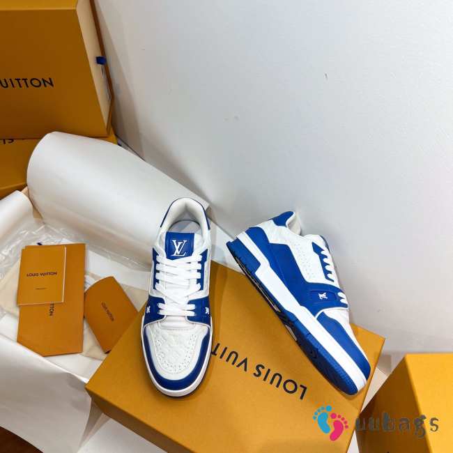 Louis Vuitton LV Trainer Blue sky - 1