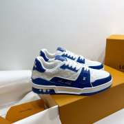 Louis Vuitton LV Trainer Blue sky - 5