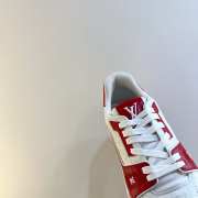 Louis Vuitton LV Trainer Red - 3