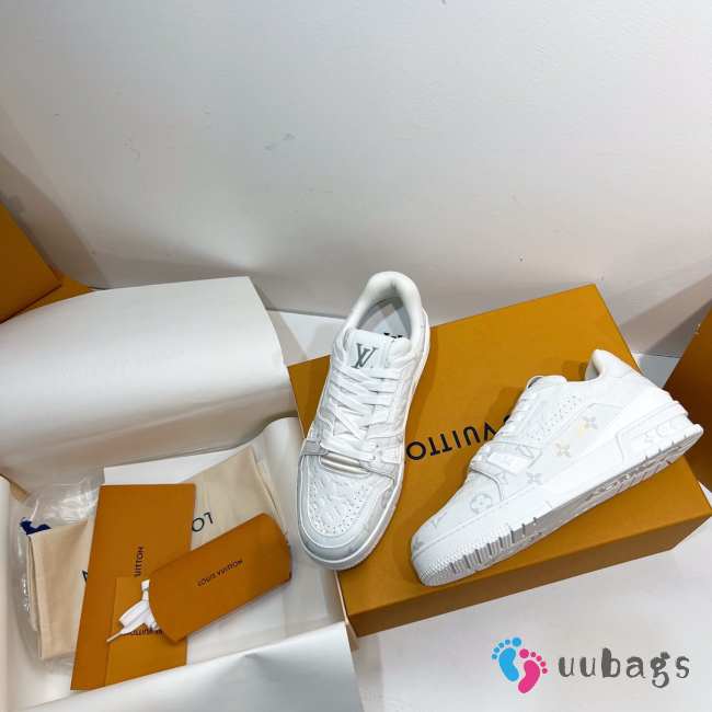 Louis Vuitton LV Trainer Full White - 1