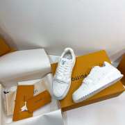 Louis Vuitton LV Trainer Full White - 1