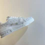 Louis Vuitton LV Trainer Full White - 2