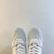 Louis Vuitton LV Trainer Full White - 3