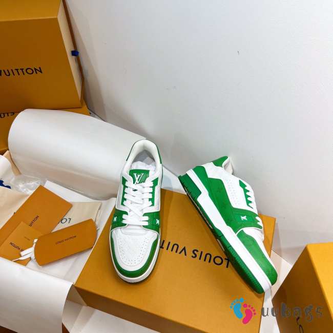 Louis Vuitton LV Trainer Green - 1