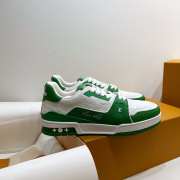 Louis Vuitton LV Trainer Green - 4