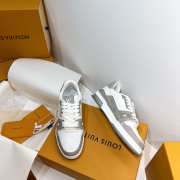 Louis Vuitton LV Trainer Grey  - 6