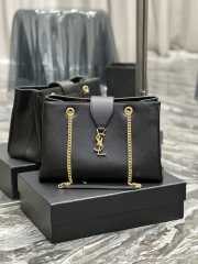 YSL Classic Shopper Black 33×22×15cm - 1