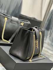 YSL Classic Shopper Black 33×22×15cm - 6