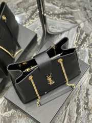 YSL Classic Shopper Black 33×22×15cm - 2