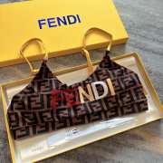 Fendi Bikini Brown B001 - 5