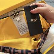 Fendi Bikini Brown B001 - 4