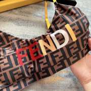 Fendi Bikini Brown B001 - 3