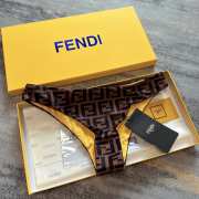 Fendi Bikini Brown B001 - 2