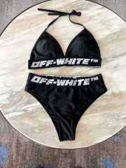 Off White Bikini B001  - 1