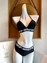 Off White Bikini B001  - 6