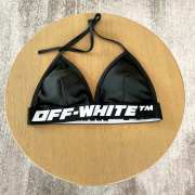 Off White Bikini B001  - 4