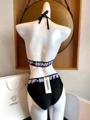 Off White Bikini B001  - 2