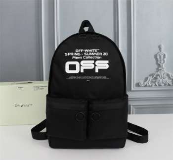 Off white 2020 Backpack 30×46×13cm