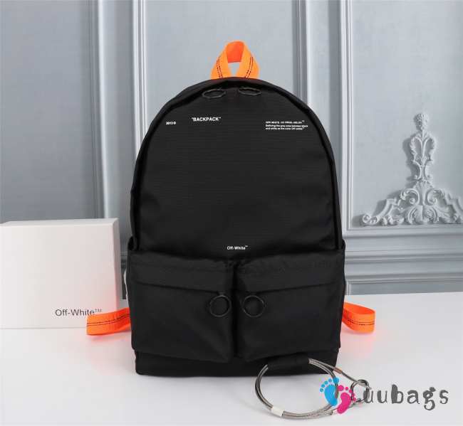 Off white Backpack 30×46×13cm - 1