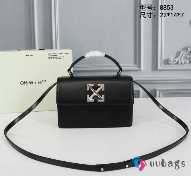 Off White 8853 full black 22x14x7cm - 1