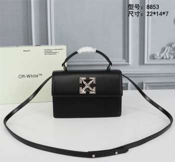 Off White 8853 full black 22x14x7cm