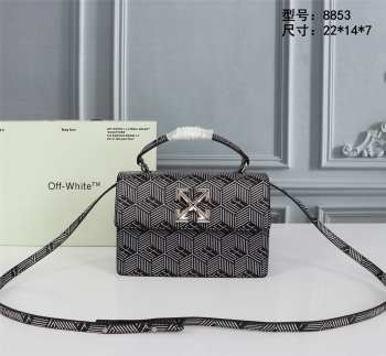 Off White pattern 8853 22x14x7cm