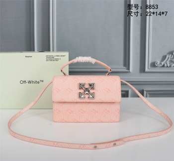 Off White Orange 8853 22x14x7cm