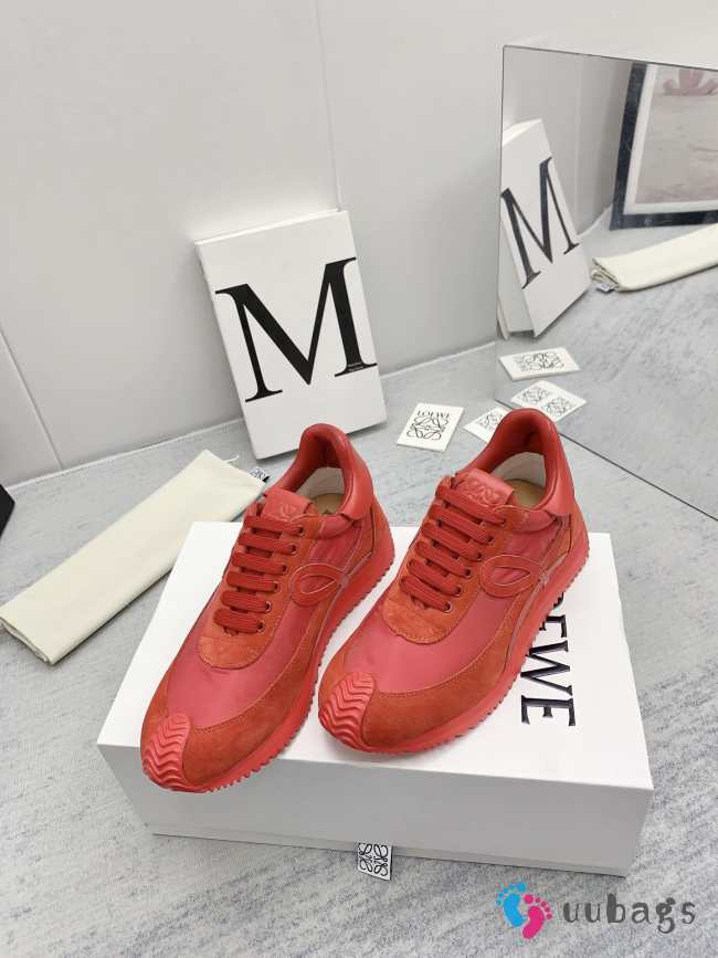 Loewe Sneakers Red - 1