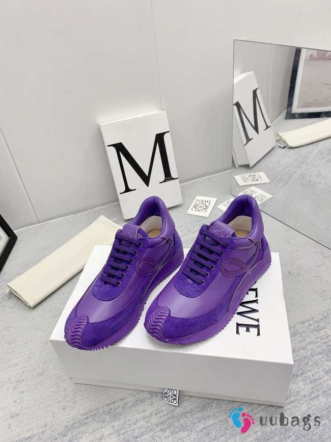 Loewe Sneakers Purple - 1