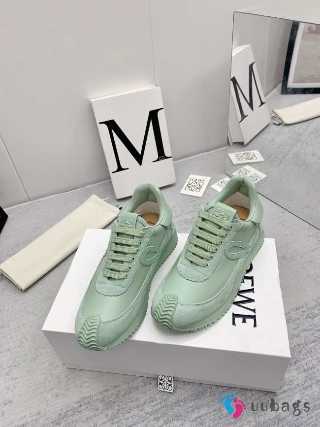 Loewe Sneakers Green - 1