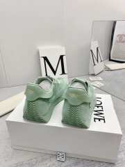 Loewe Sneakers Green - 4