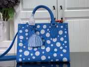 Louis Vuitton Blue OnTheGo 25x19x11.5cm - 1