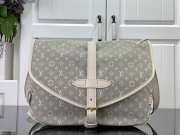 Louis Vuitton Monogram Saumur Grey 30x20x10cm - 1