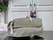 Louis Vuitton Monogram Saumur Grey 30x20x10cm - 2