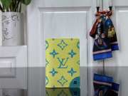 Louis Vuitton Pocket Organizer Yellow 7.5x11x1cm  - 1