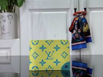 Louis Vuitton Slender Yellow M82004 Wallet