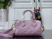 Louis Vuitton Nano Speedy Purple 16x10x7.5 cm - 1