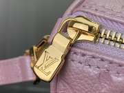 Louis Vuitton Nano Speedy Purple 16x10x7.5 cm - 2