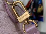 Louis Vuitton Nano Speedy Purple 16x10x7.5 cm - 4