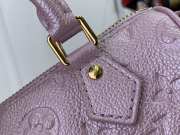 Louis Vuitton Nano Speedy Purple 16x10x7.5 cm - 6