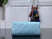 Louis Vuitton Nano Speedy Blue 16x10x7.5cm - 2