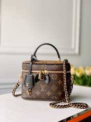 Louis Vuitton Monogram Reverse Vanity 19x13.0x11cm - 1